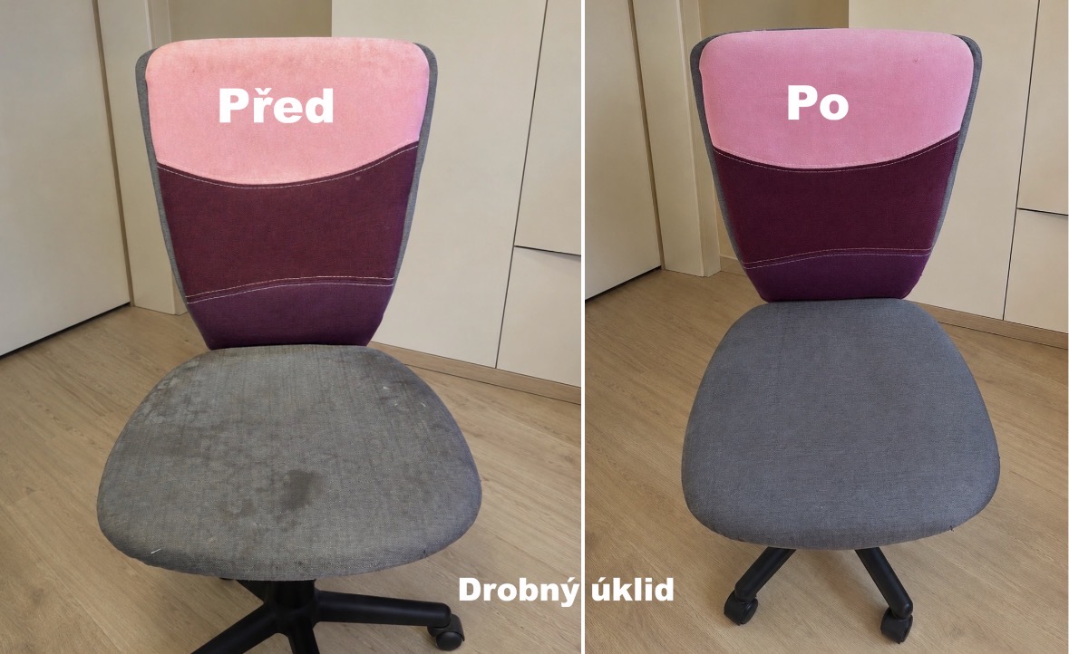 Tepování sedaček a koberců