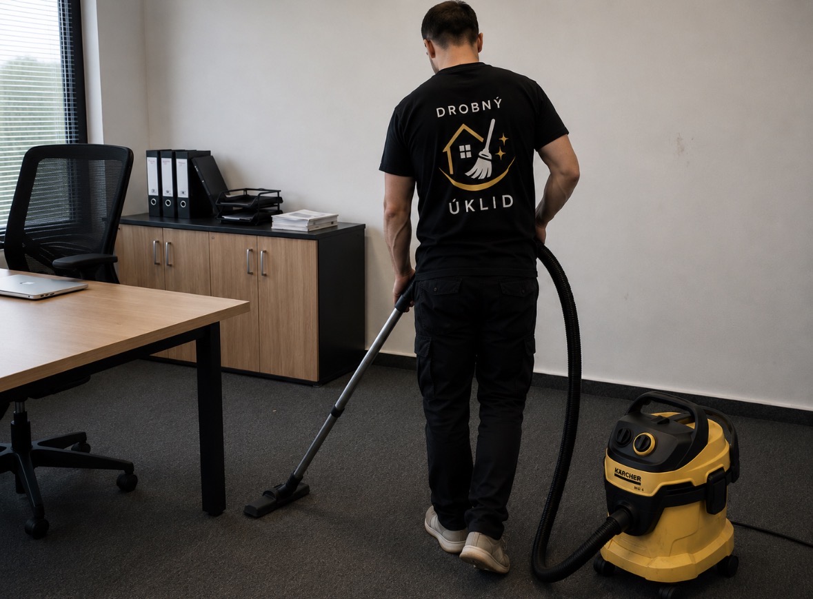 Profesionální úklid prostor od Drobný Úklid v Brně